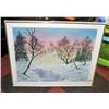 Image 1 : HEPBURN PAINTING WINTER RIVER