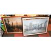 Image 1 : 2 PAINTINGS IN FRAMES