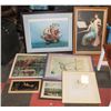 Image 1 : 9 VARIOUS PRINTS