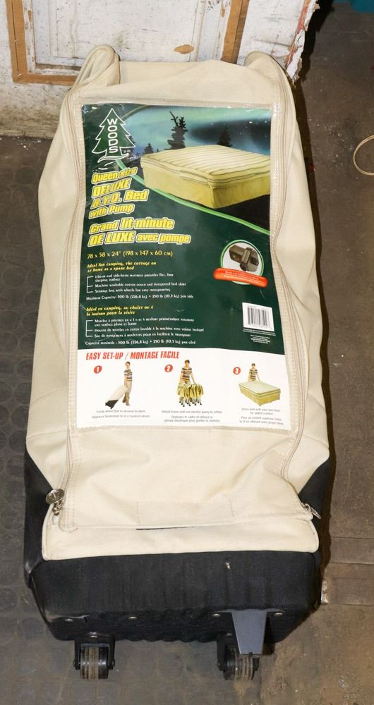 QUEEN SIZE DELUXE BYO BED