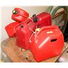 Image 1 : BUNDLE OF 5 JERRY CANS.