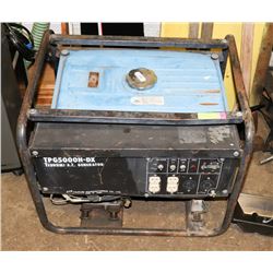 GENERATOR POWERED BY A HONDA GX340 11.0H ENGINE