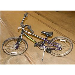 SAMURAI CHILDRENS BMX BIKE