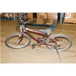 RALEIGH FIRESTORM 18 SP KIDS BIKE AS IS