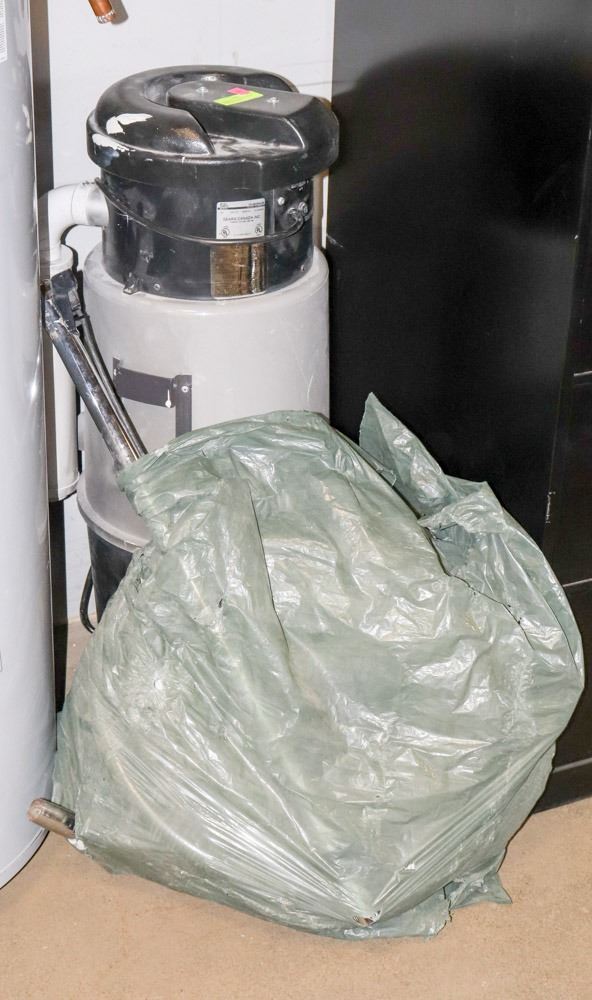 KENMORE CENTRAL VACUUM MODEL S107 34673.