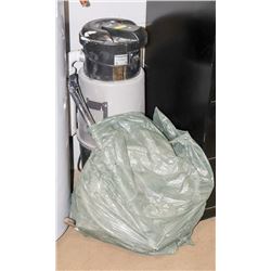 KENMORE CENTRAL VACUUM MODEL #S107 34673.