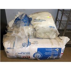 2 PLUS BUNDLES OF FIBERGLASS INSULATION