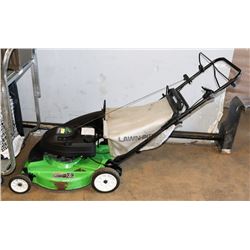 LAWN BOY LAWN MOWER REAR BAG SELF PROPELLED