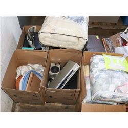 PALLET OF VINTAGE STEREO EQUIPMENT AND MORE