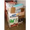 Image 1 : PALLET OF CRAFTING & SEWING SUPPLIES CROCHET