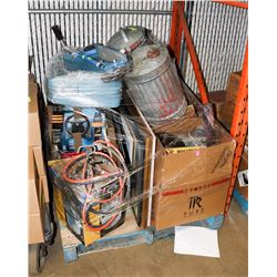 PALLET OF UNCLAIMED MERCHANDISE