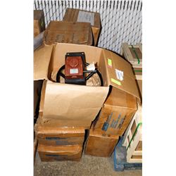 LOT OF 16 MASTERGEAR VALVES AND WHEELS.