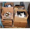 Image 1 : PALLET OF MISC HOUSEHOLD ITEMS AND ESTATE