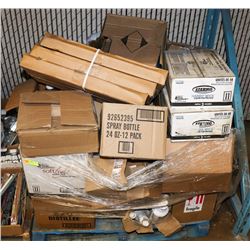 PALLET OF FOOD SERVICE CHEMICALS