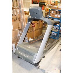 UNCLAIMED MERCHANDISE MATRIX TREAD MILL AS IS