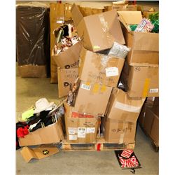 PALLET OF ASSORTED HALLOWEEN COSTUMES AND