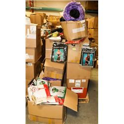 PALLET OF ASSORTED HALLOWEEN COSTUMES AND