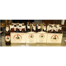 24 BOTTLES OF BIRRA MORETTI L'AUTENTICA LAGER 4.6%