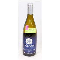 OCEANEA MONTERAY UNOAKED CHARDONNAY 2013
