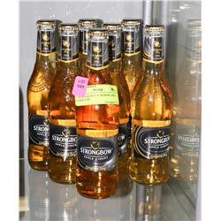 7 BOTTLES OF STRONGBOW APPLE CIDER 5.3%