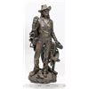 Image 1 : COWGIRL STATUETTE.