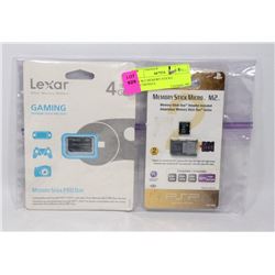 LOT W/2 MEMORY STICKS - ELECTRONICS