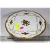 Image 1 : 10" LIMOGES DECORATIVE CERAMIC CAKE STAND.