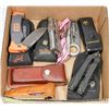 Image 1 : BOX OF 8 POCKET KNIVES