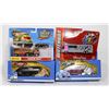 Image 1 : LOT OF 4 ASSORTED COLLECTIBLE HOT WHEELS VEHICLES