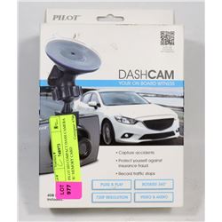 PILOT HD COMPACT DASH CAMERA W/ MEMORY CARD