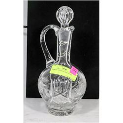 PINWHEEL CRYSTAL DECANTER