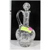 Image 1 : PINWHEEL CRYSTAL DECANTER