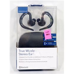 INSIGNIA TRUE WIRELESS BLUETOOTH EARPHONES