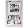 Image 1 : BOX OF ASSORTED COLLECTIBLE HOCKEY CARDS
