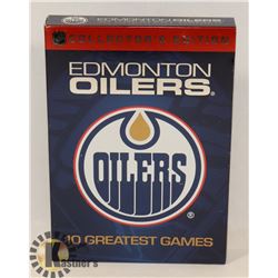 EDMONTON OILERS 10 GREATEST GAMES COLLECTOR'S