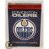 Image 1 : EDMONTON OILERS 10 GREATEST GAMES COLLECTOR'S