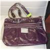Image 1 : REPLICA COACH HANDBAG PLUM COLOR