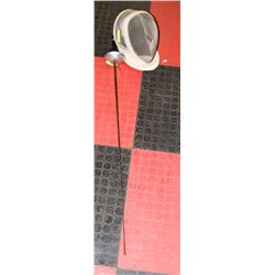 VINTAGE FENCING FACE MASK HELMET GUARD AND