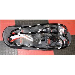 MOUNTAIN PROFILE SNOW SHOES AND POLES