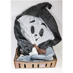 INFLATING (120V) HALLOWEEN FIGURE - APPROX 4' HIGH