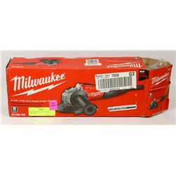 NEW MILWAUKEE 4 1/2" ANGLE GRINDER