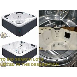 FEATURED NEW ACRYLIC SPAS