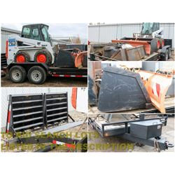 FEATURED 200 BOBCAT 763 SKIDSTEER