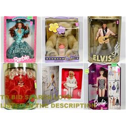 FEATURED COLLECTIBLES,BARBIES,DOLLS