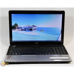 15.6" ACER ASPIRE LAPTOP W/WIN 10 PRO/MS OFFICE 19