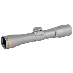 Leupold, FX-II Handgun Scope, 4X28, 1", Duplex Reticle, Silver Finish