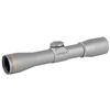 Leupold, FX-II Handgun Scope, 4X28, 1", Duplex Reticle, Silver Finish