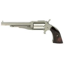 North American Arms, The Earl, Single Action, 22WMR, 4" Barrel, Steel Frame, Stainless Finish