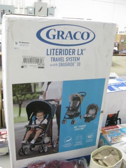 literider lx travel system with snugride 30