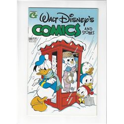 Walt Disneys Comics and Stories Issue #589 by Gladstone Publishing